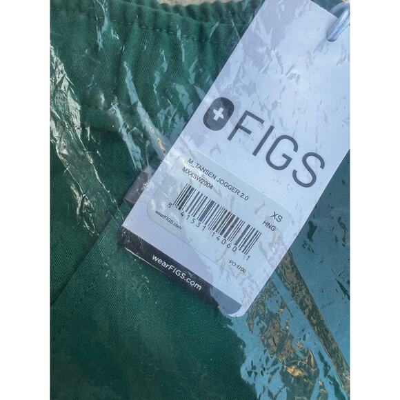 21. NWT FIGS HUNTER GREEN M_Tansen Jogger 2.0 Size XS - Picture 2 of 2